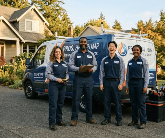 Heat Pump Installation company in Lando, SC