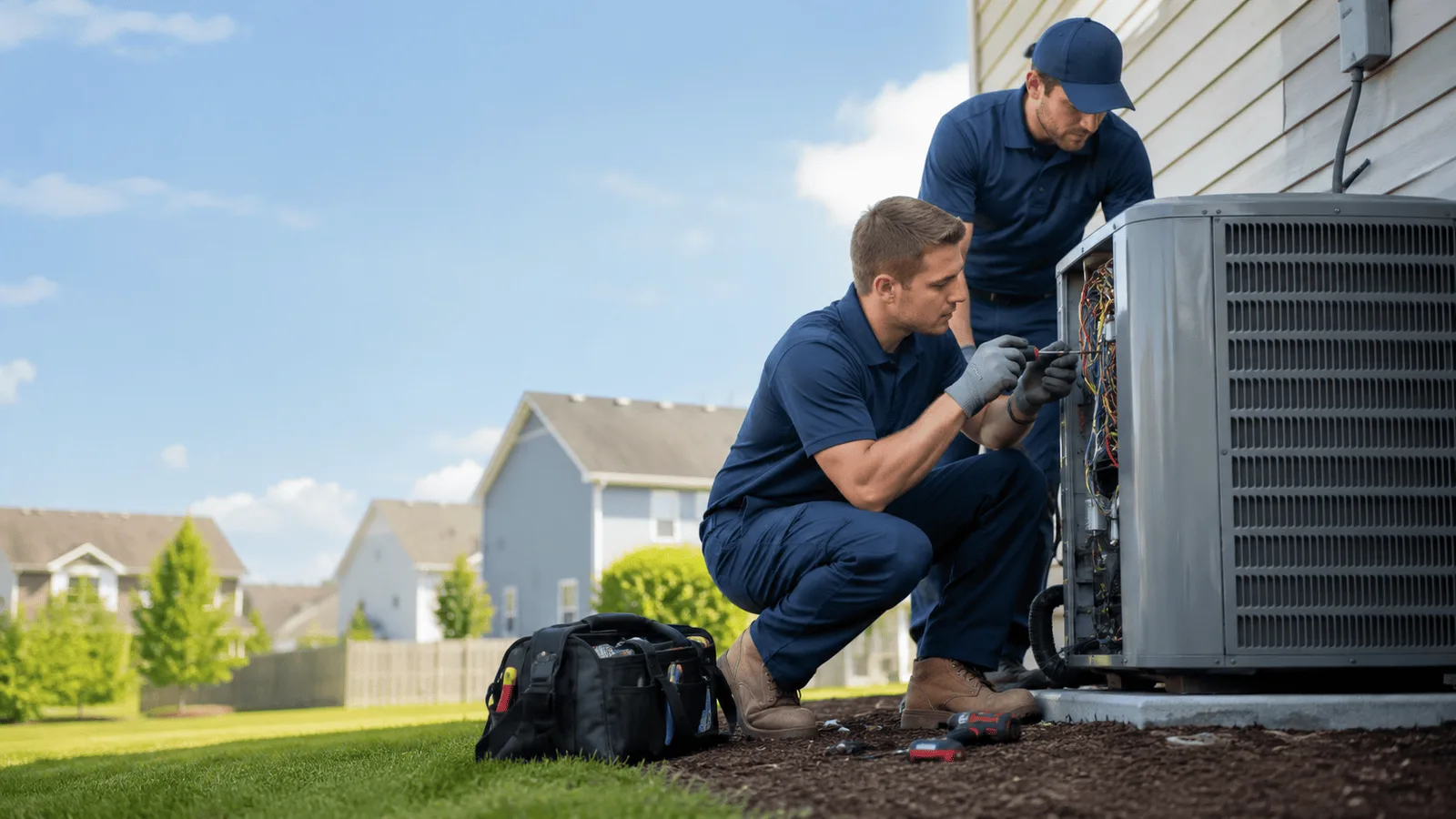 Heat Pump Installation in Lando, SC near me